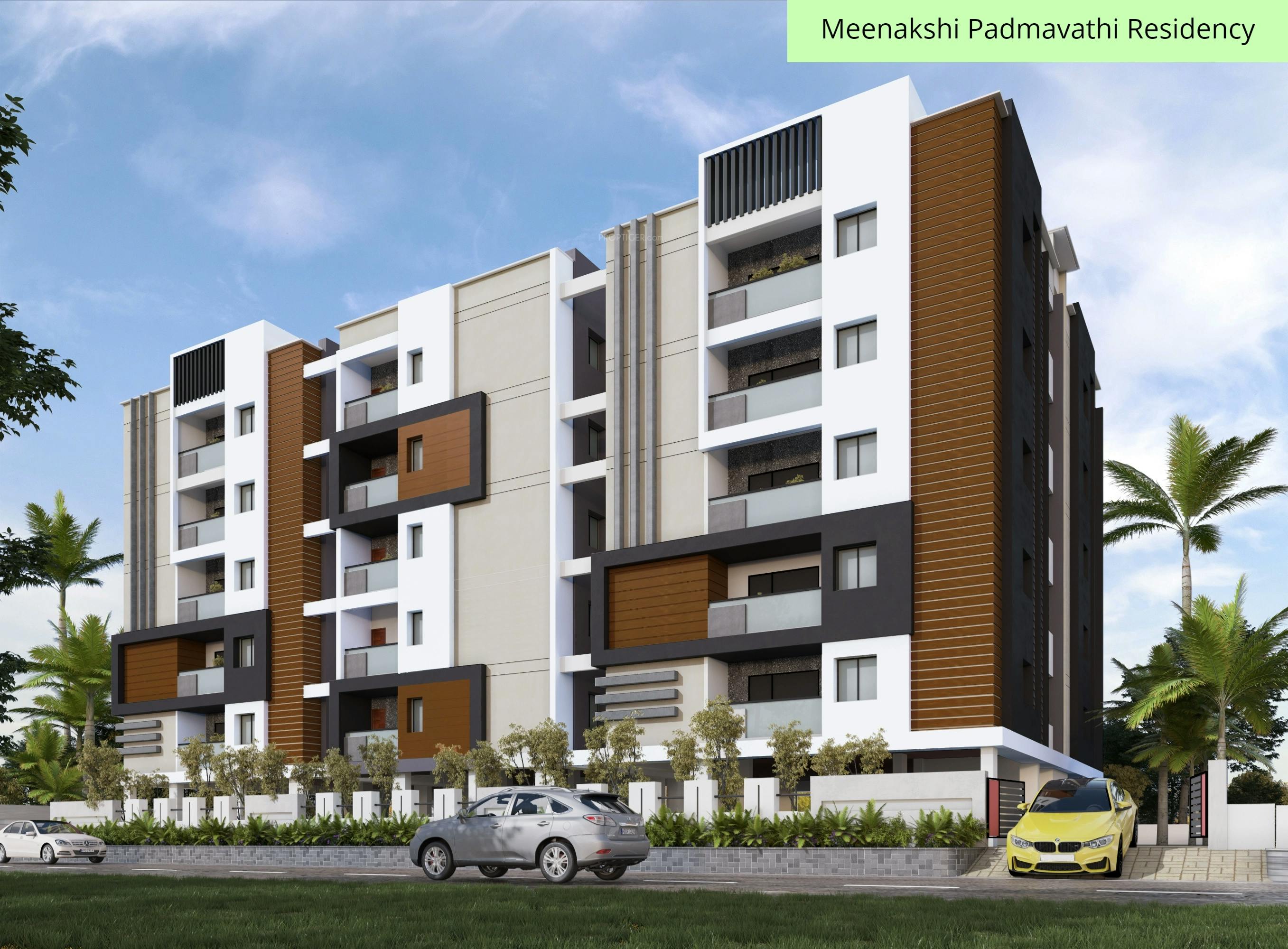 Floor plan for Meenakshi Padmavathi Residency