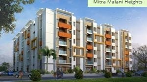 Floor plan for Mitra Malani Heights