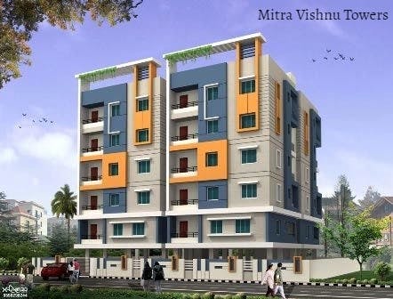 Floor plan for Mitra Vishnu Towers