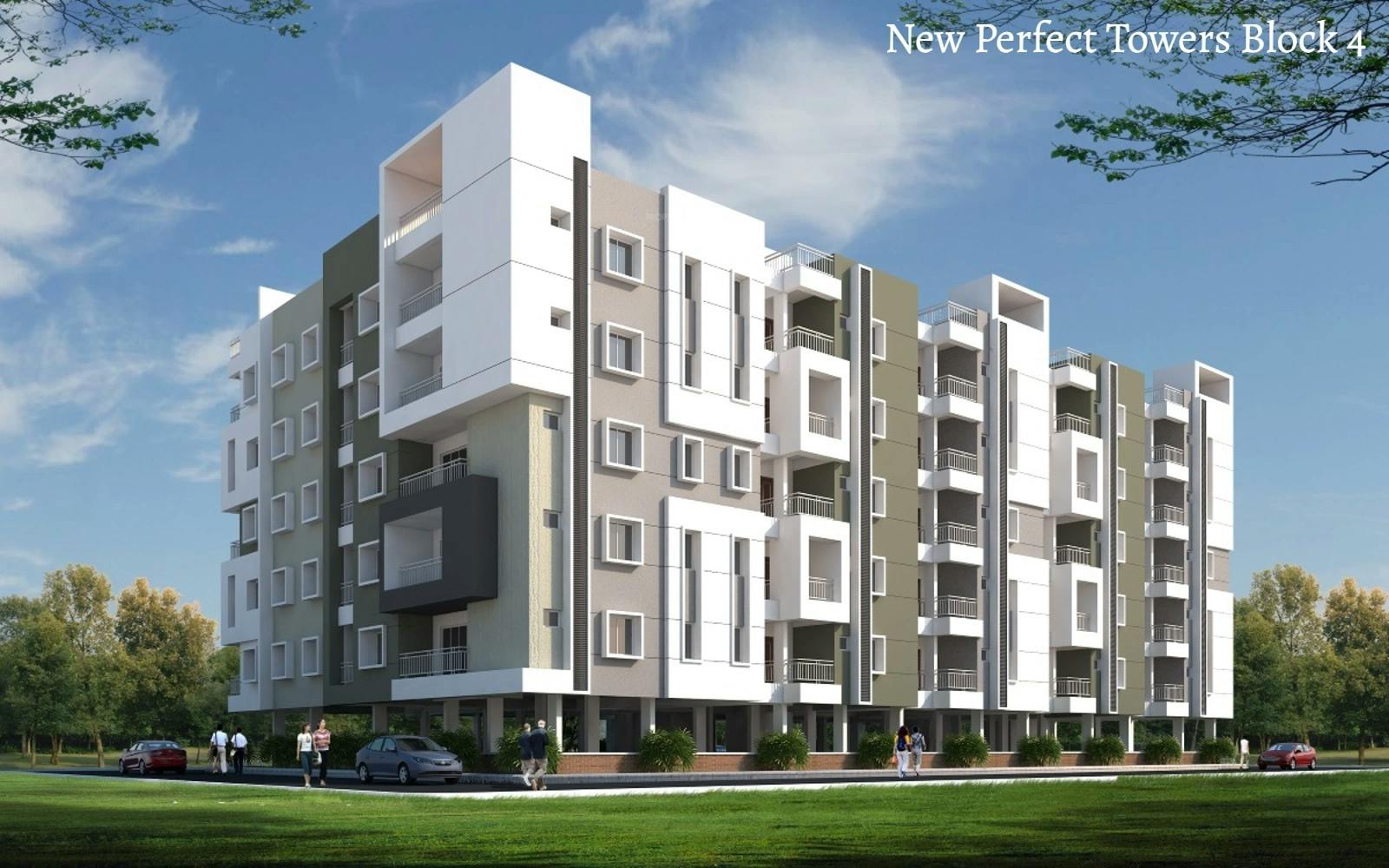Image of New Perfect Towers Block 4