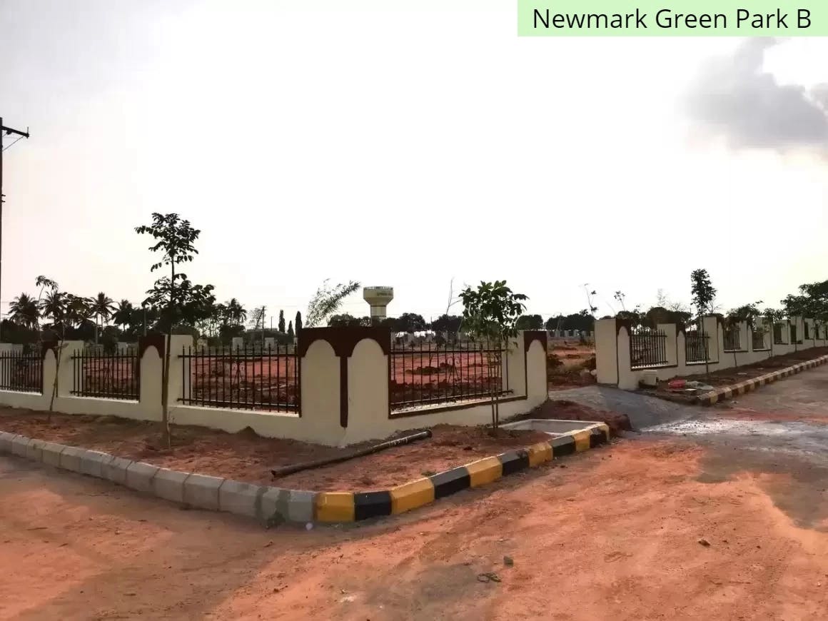 Floor plan for Newmark Green Park B