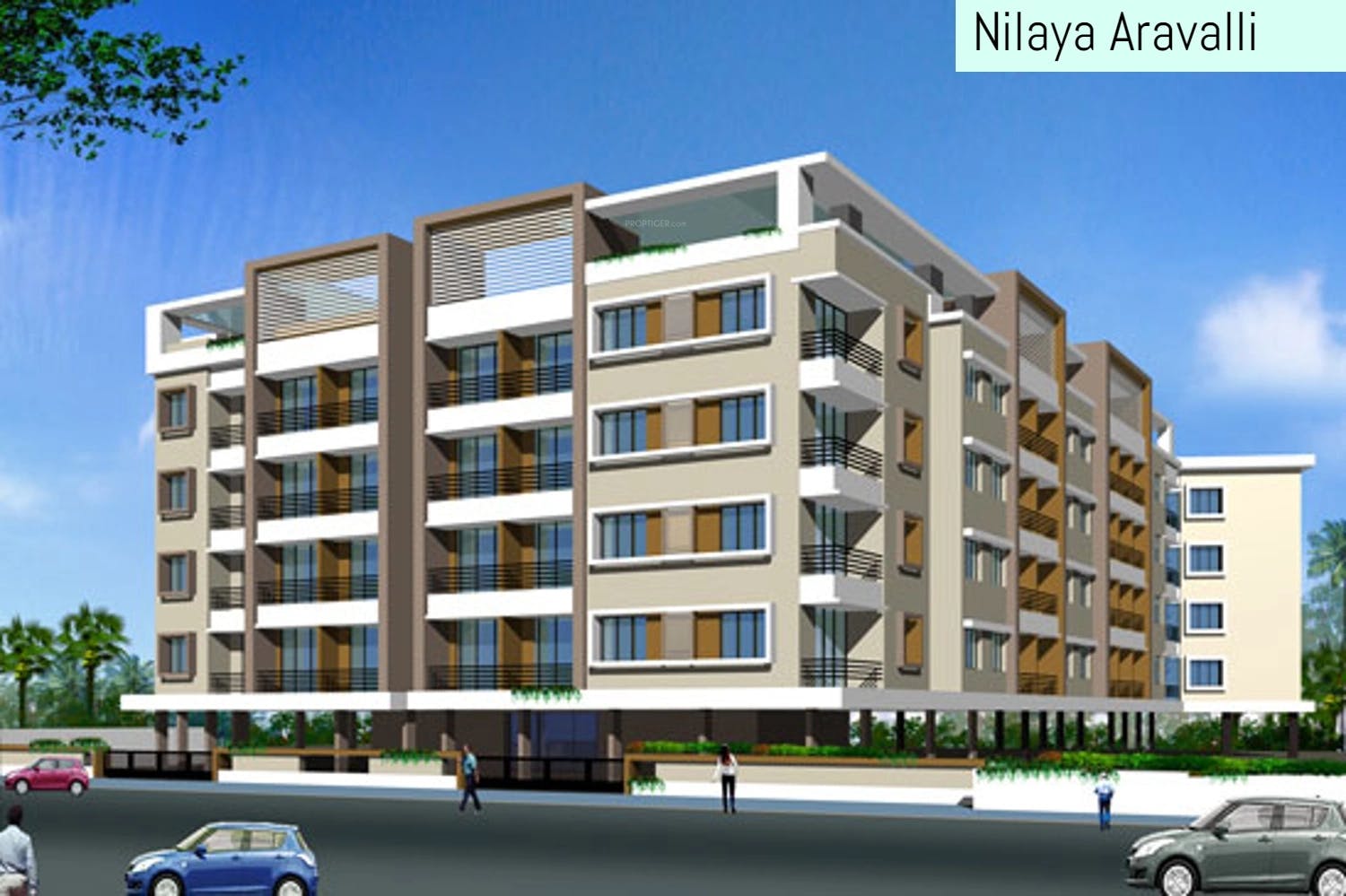 Floor plan for Nilaya Aravalli