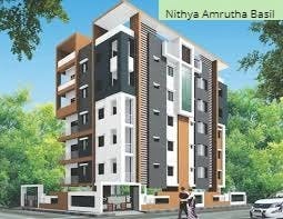 Floor plan for Nithya Amrutha Basil