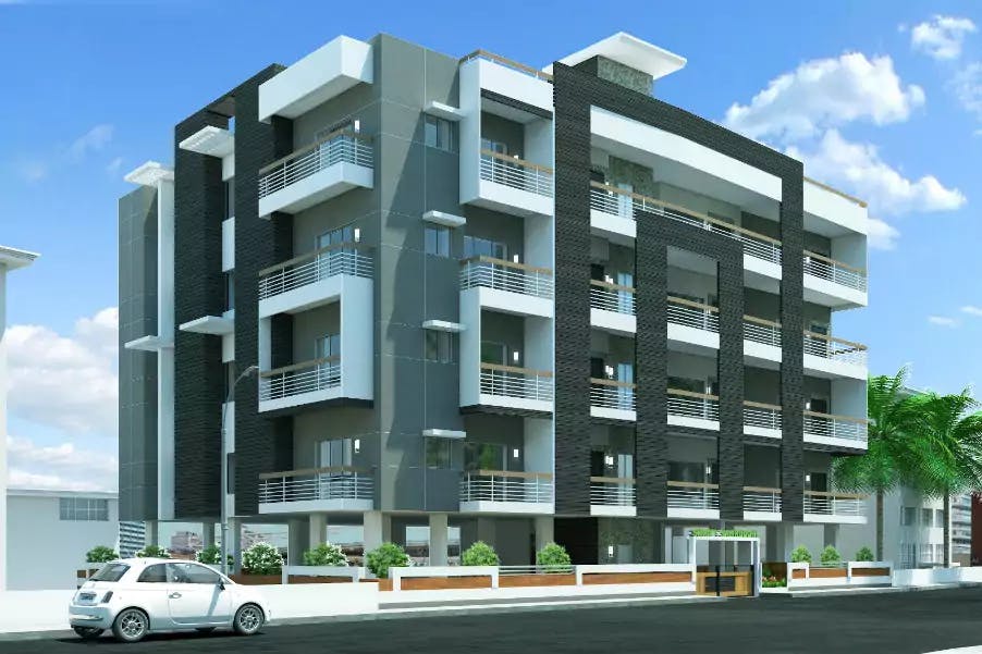 Floor plan for Potear Anandita Apartment