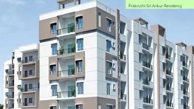 Floor plan for Prakruthi Sri Ankur Residency