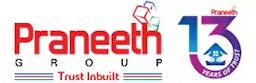 Praneeth logo