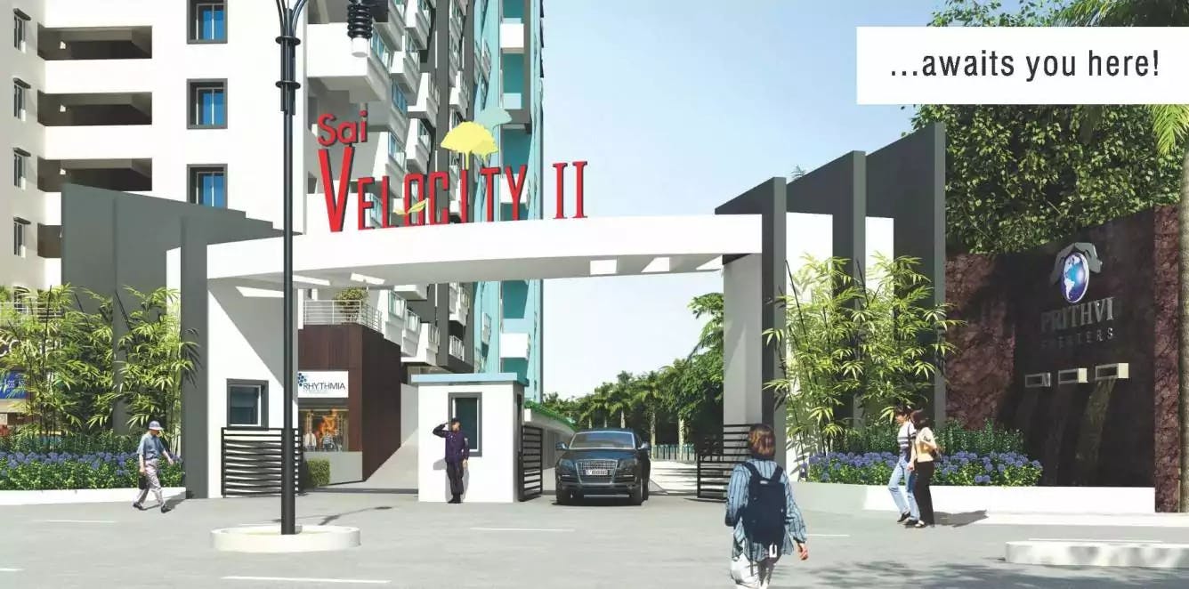 Floor plan for Prithvi Sai Velocity
