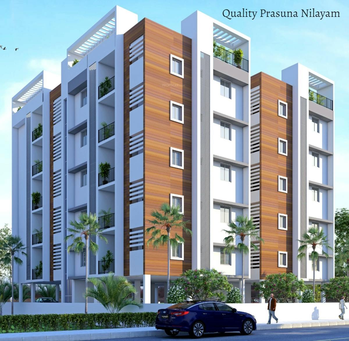 Floor plan for Quality Prasuna Nilayam