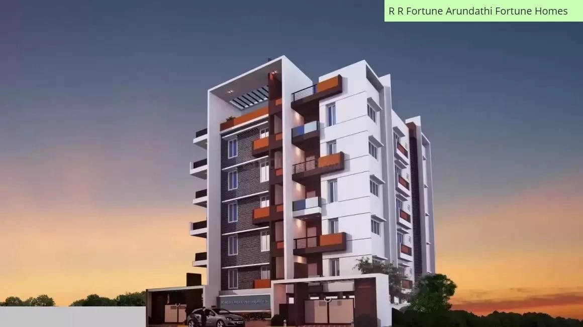 Floor plan for R R Fortune Arundathi Fortune Homes