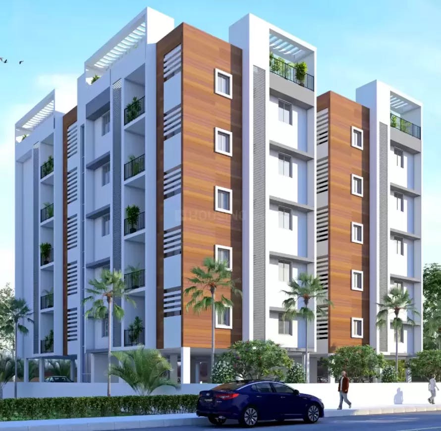 Floor plan for Balaji Residency
