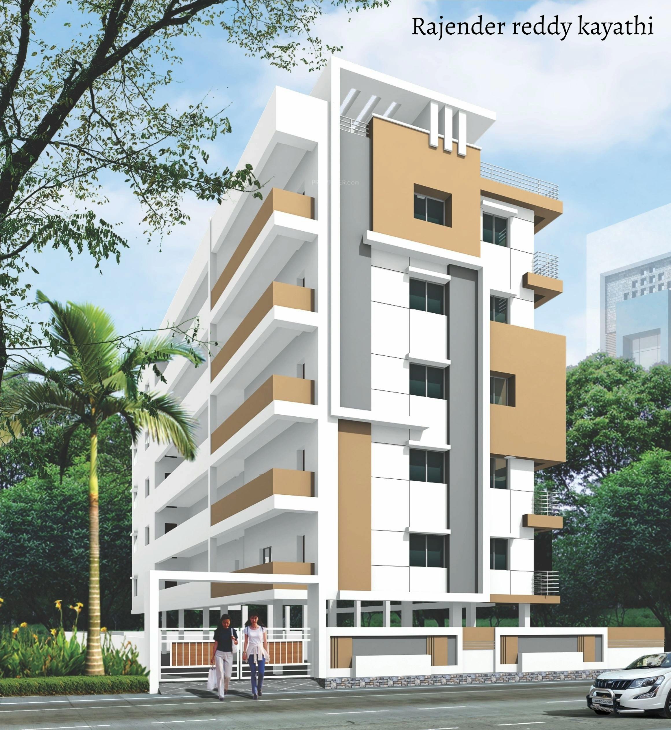 Floor plan for Rajender Reddy Kayathi La Casa Paloma
