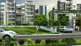 Floor plan for Reliance Kameswari Heights