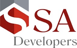 S A Developers Hyderabad logo
