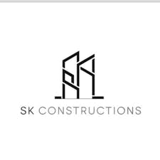 S K Constructions Hyderabad logo