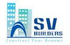 S V Developers Bangalore logo