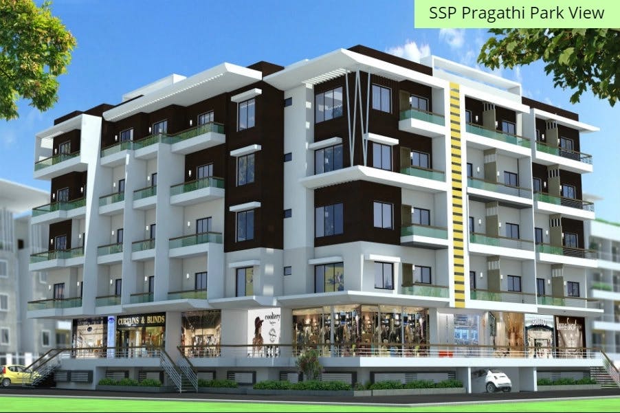 Floor plan for SSP Pragathi Park View