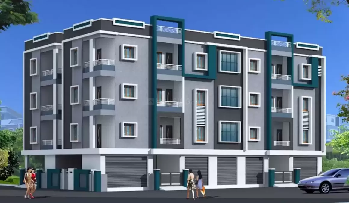 Floor plan for Sahaj Madhuvanam Phase II