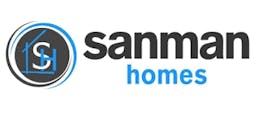 Sanman Homes logo