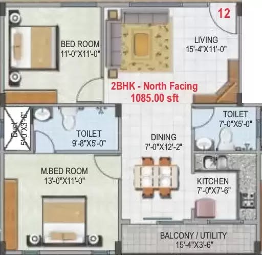 Floor plan for Sashank Advaith
