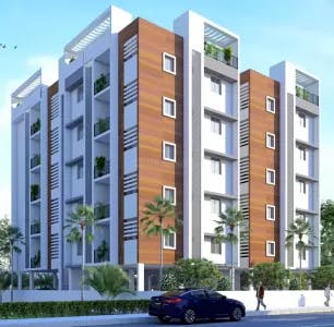 Floor plan for Shree Mahalaxmi Sai Samarth Residency