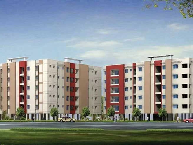 Floor plan for Shree Maruthi Padmavathi Residency