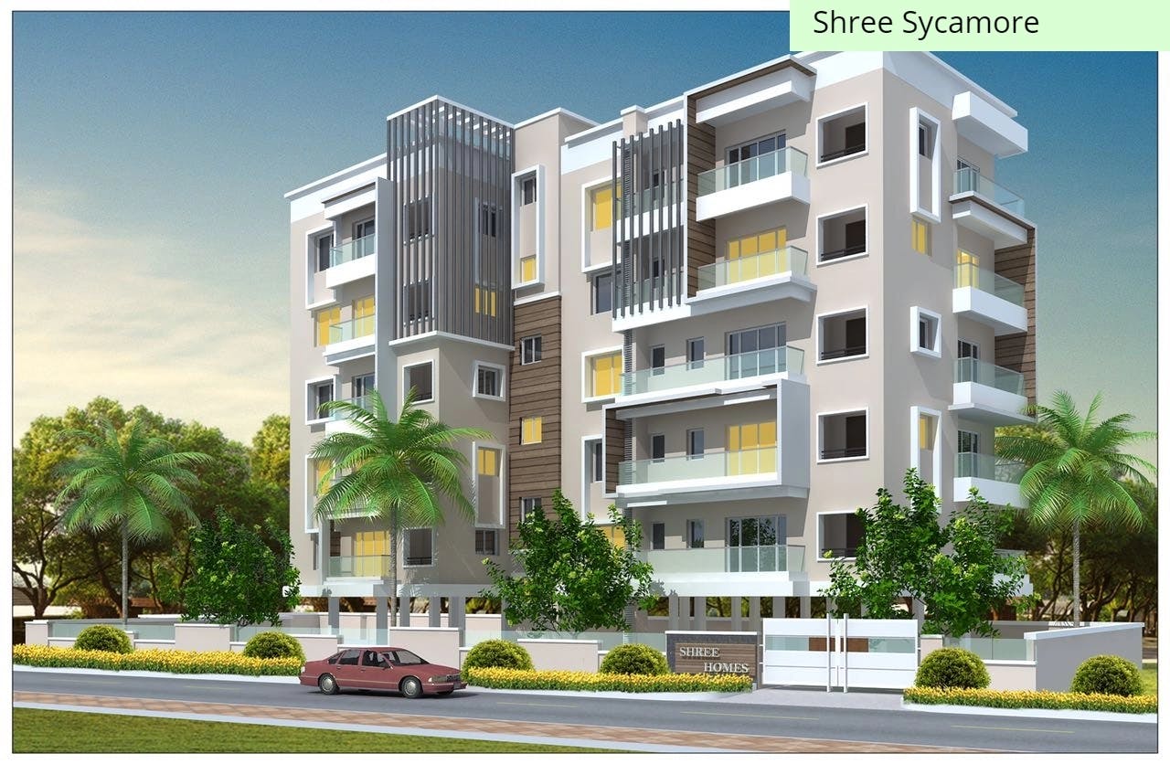 Floor plan for Shree Sycamore