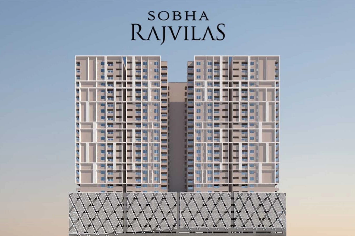 Floor plan for Sobha Rajvilas