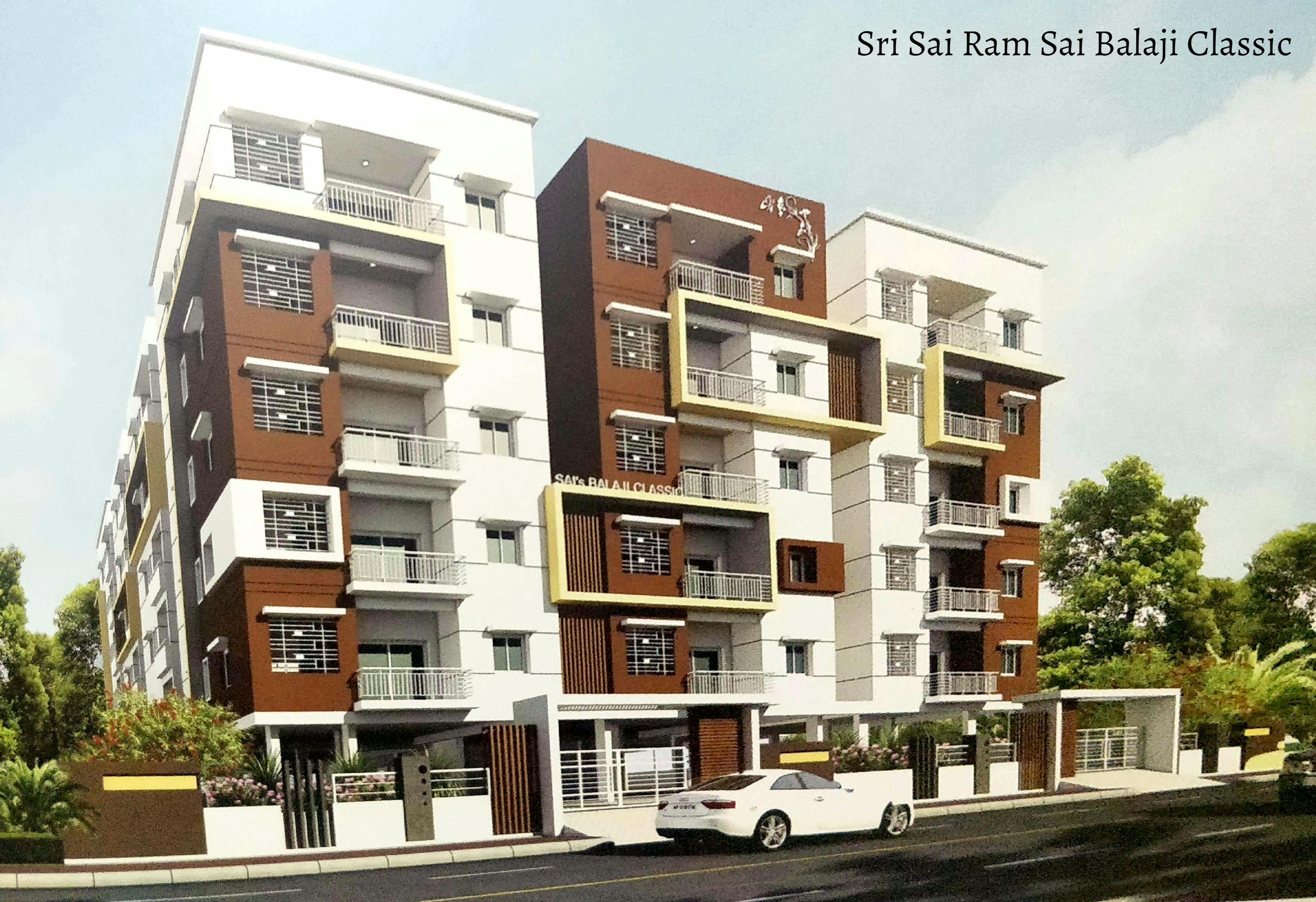 Floor plan for Sri Sai Ram Sai Balaji Classic