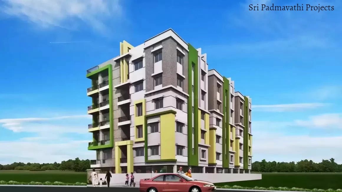 Floor plan for Sri Padmavathi Projects