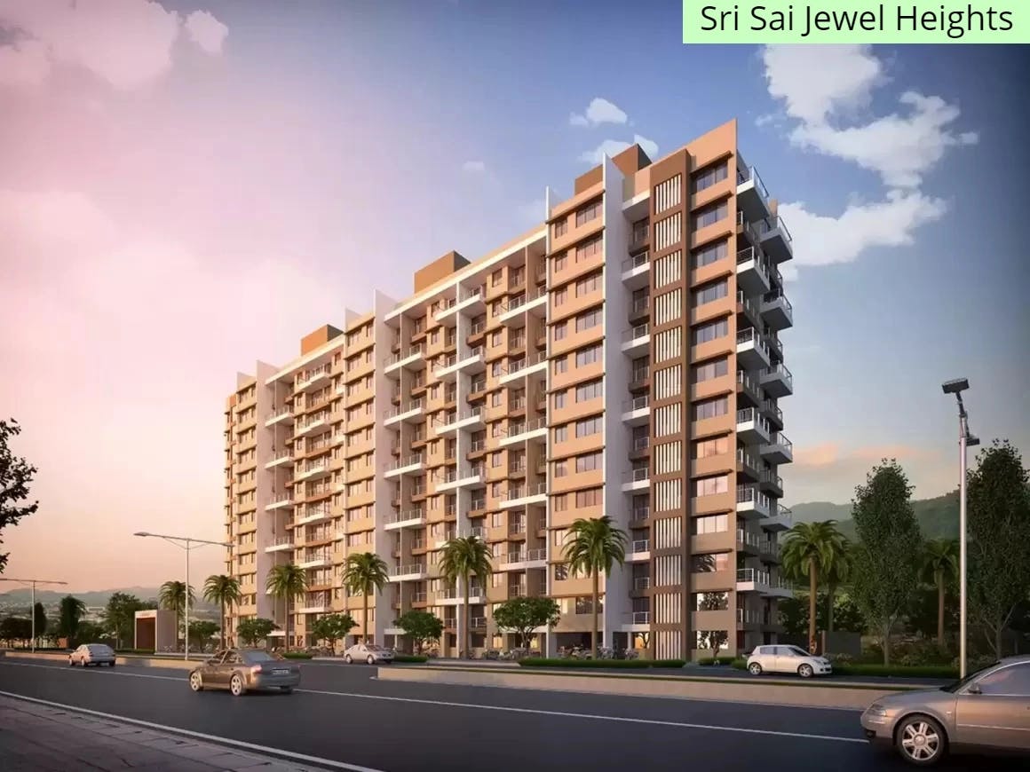 Floor plan for Sri Sai Jewel Heights