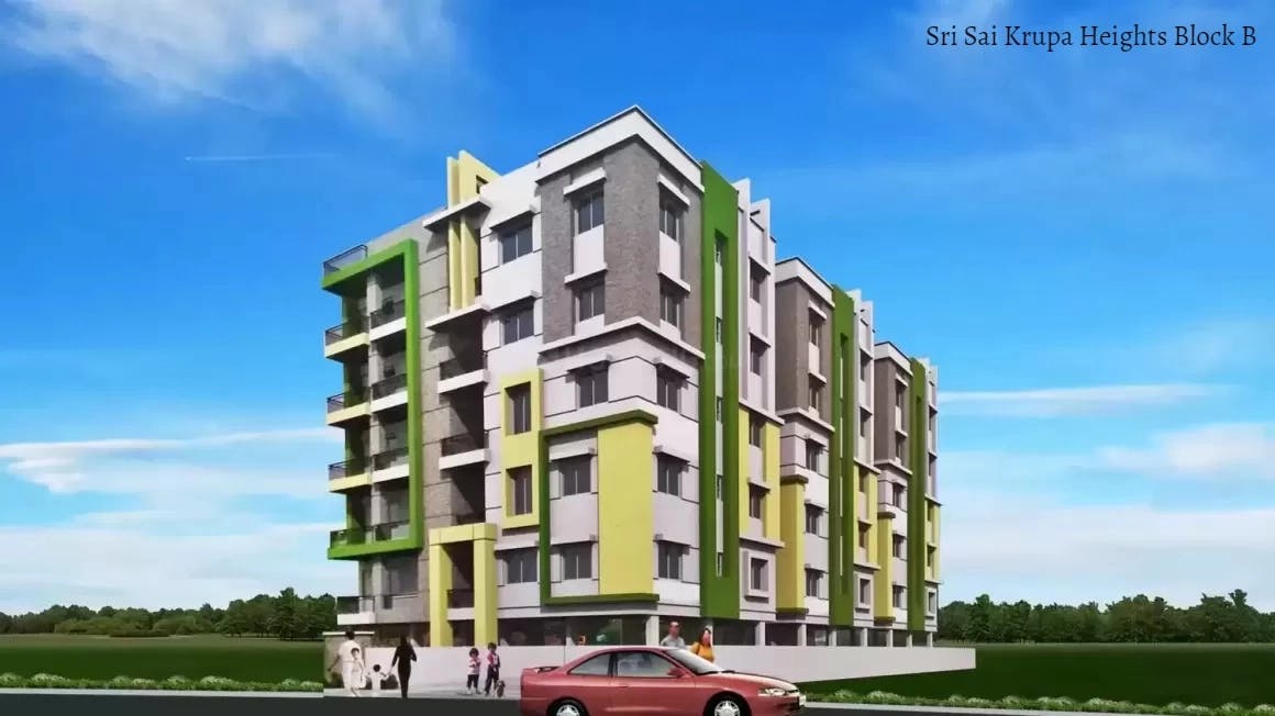 Floor plan for Sri Sai Krupa Heights Block B