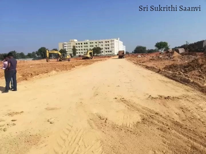 Floor plan for Sri Sukrithi Saanvi