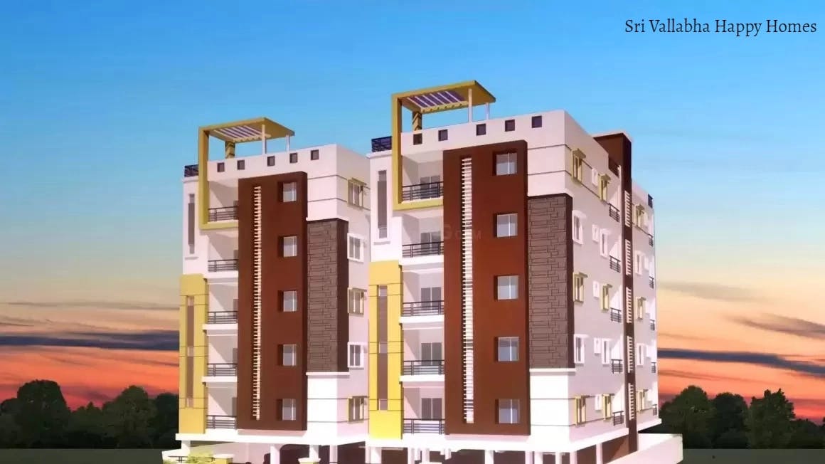 Floor plan for Sri Vallabha Happy Homes