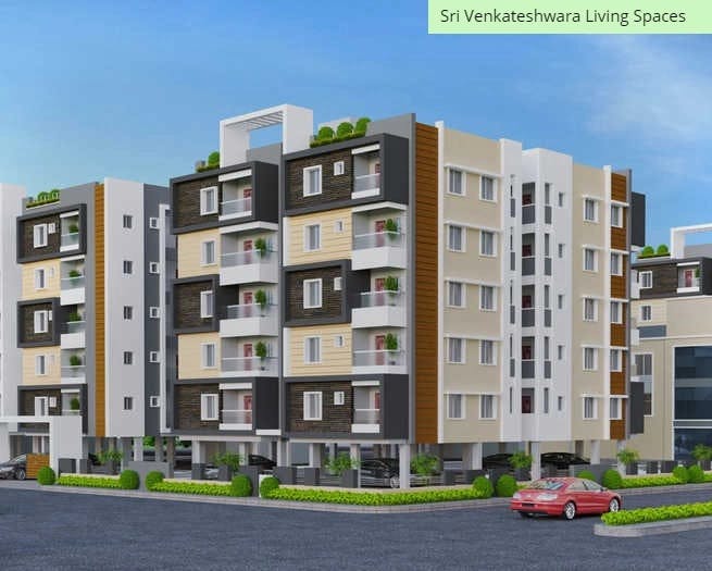Floor plan for Sri Venkateshwara Living Spaces