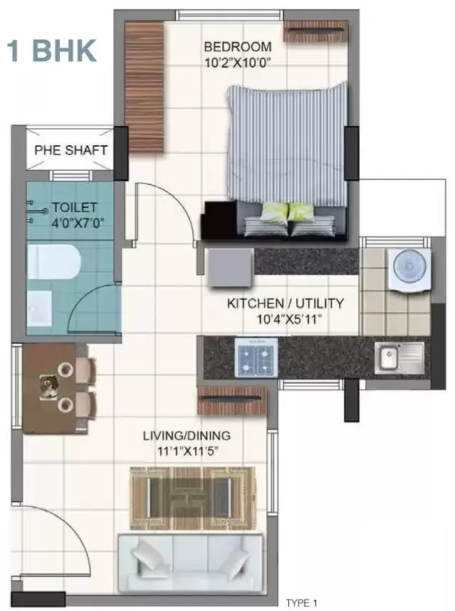 Floor plan for Sumadhura Aspire Aurum