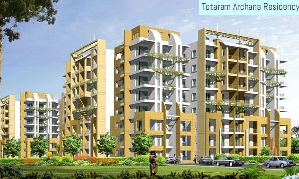 Floor plan for Totaram Archana Residency
