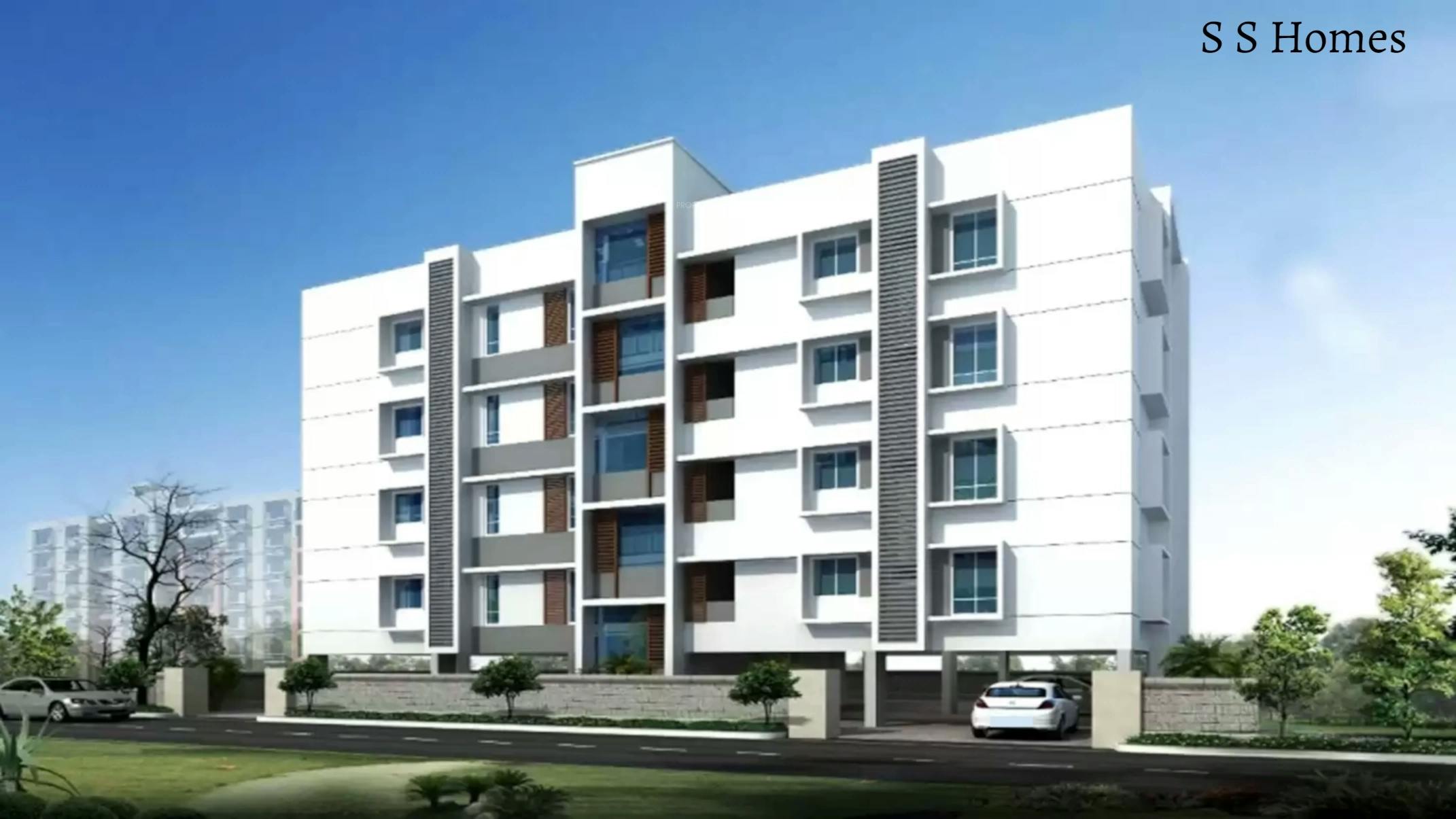 Floor plan for Uppalapati Venkataram Chakrawarthy S S Homes