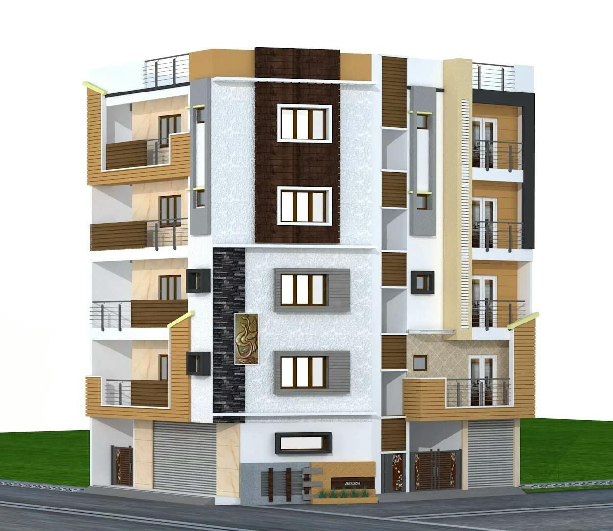 Floor plan for VK Singhal Heights