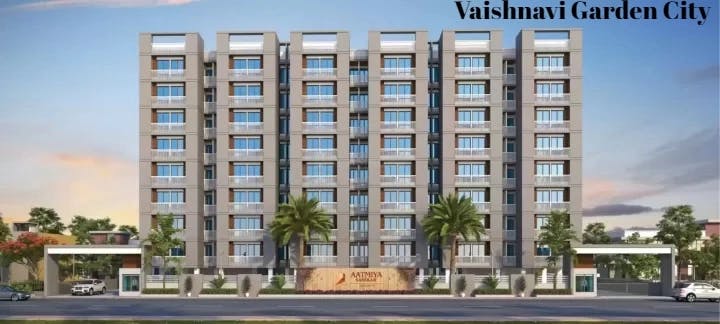 Floor plan for Vaishnavi Garden City
