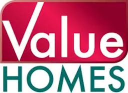 Value Homes logo