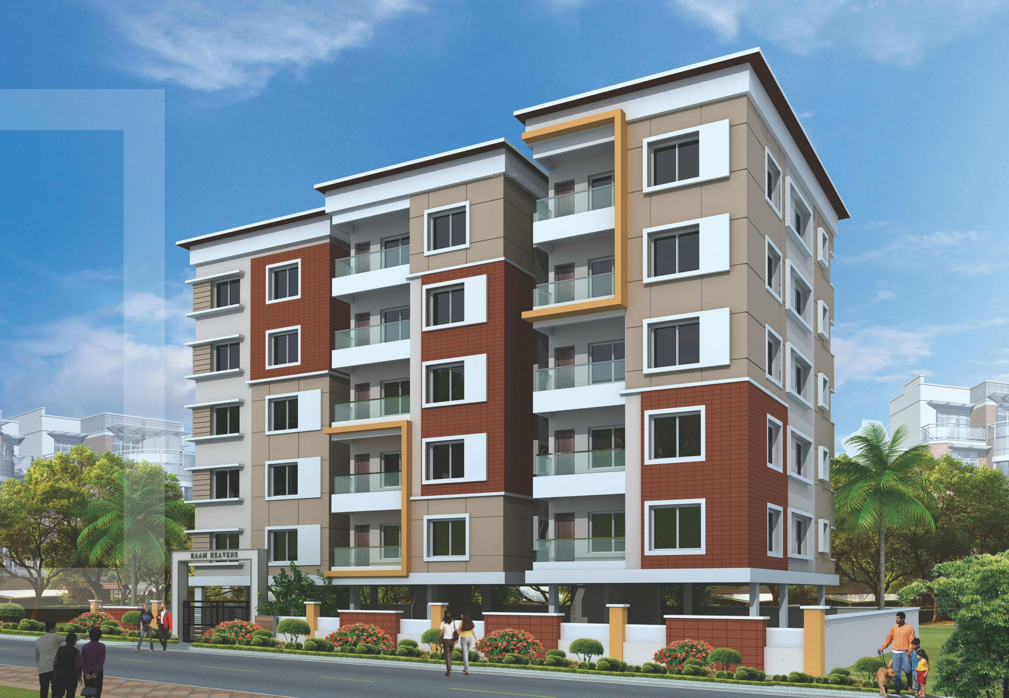 Floor plan for Varaboomi Sri Balaji Residency