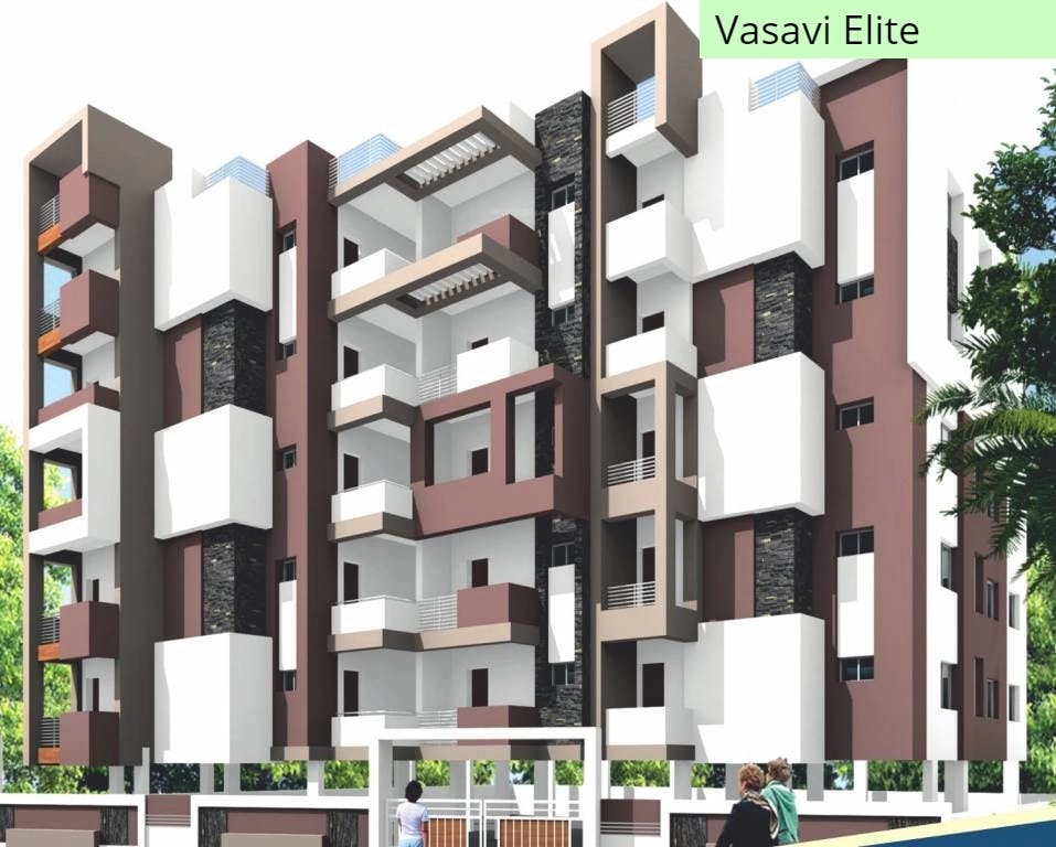Floor plan for Vasavi Elite