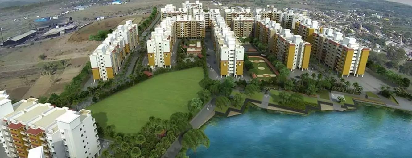 Floor plan for Vastushodh Anandgram Bhandgaon Building F2
