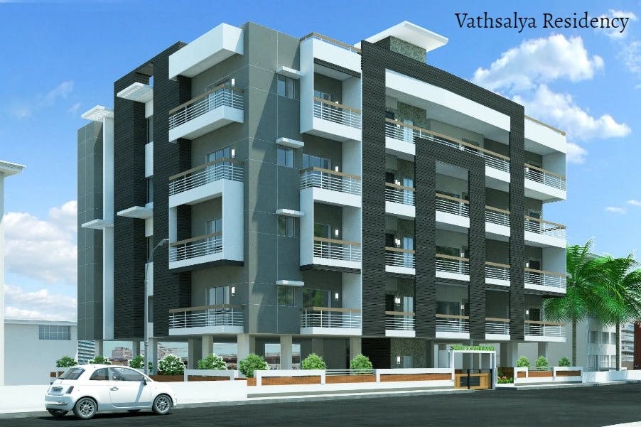 Floor plan for Vathsalya Residency