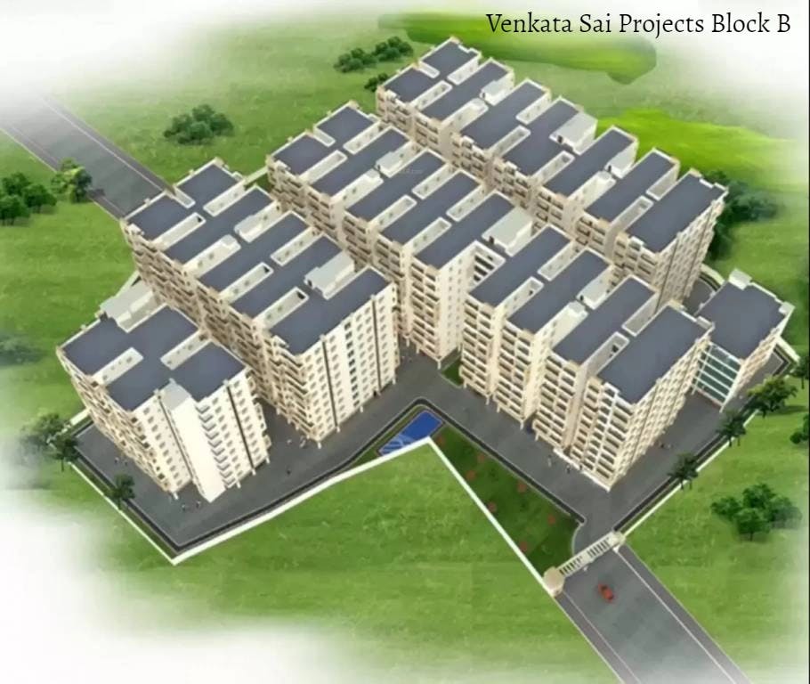 Floor plan for Venkata Sai Projects Block B