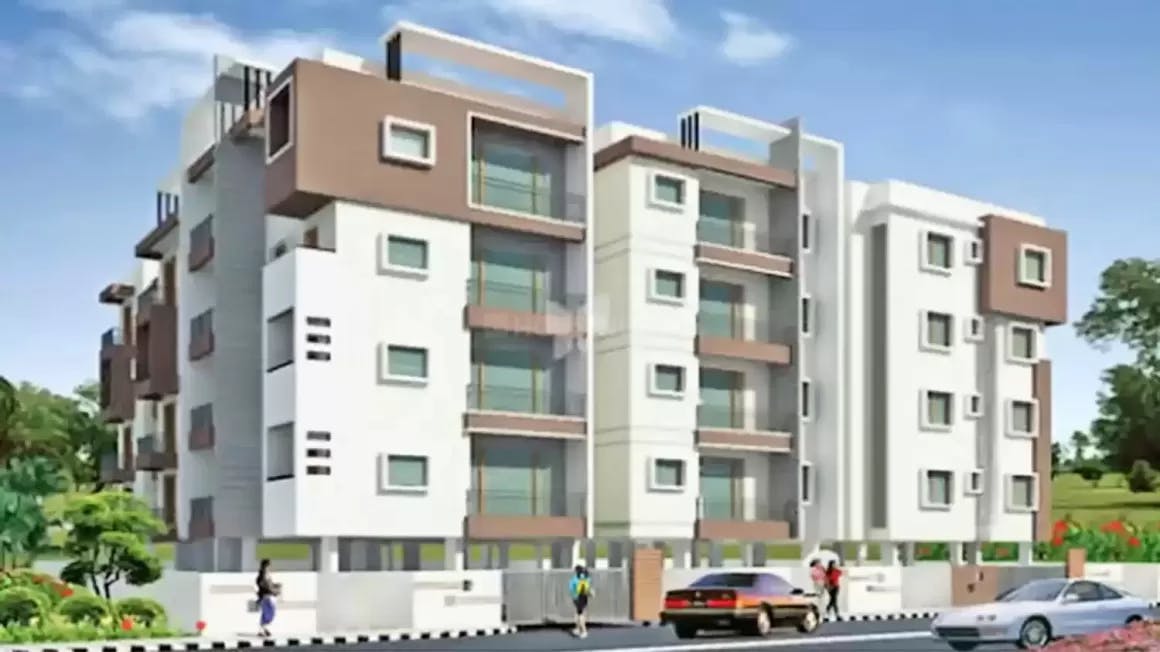 Floor plan for Venkatesh Laxmi Fortune Plaza Phase II