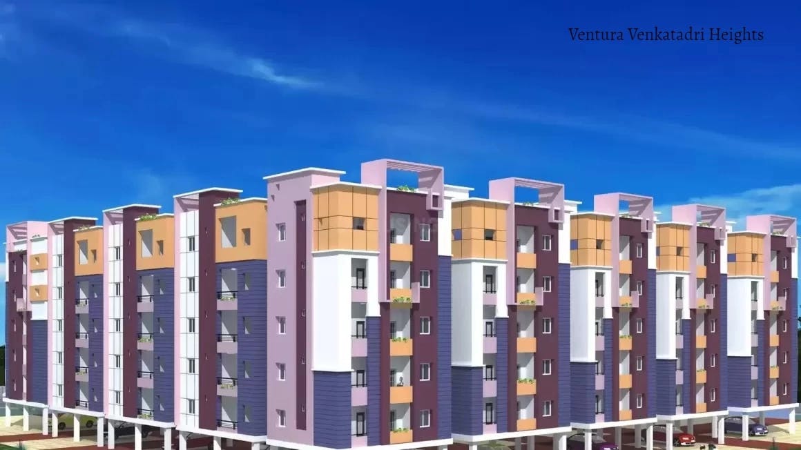 Floor plan for Ventura Venkatadri Heights