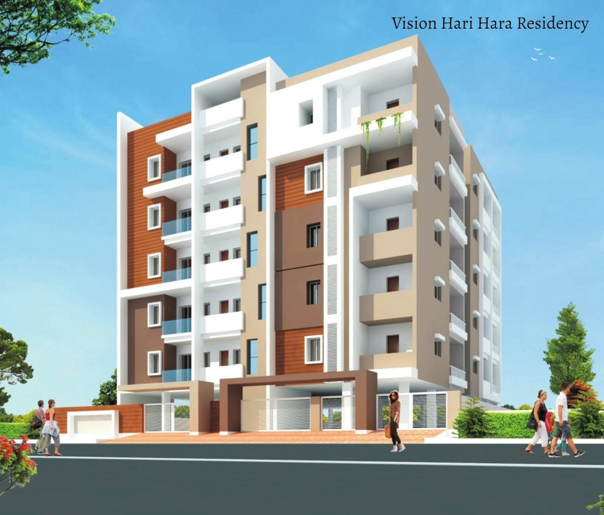 Image of Vision Hari Hara Residency