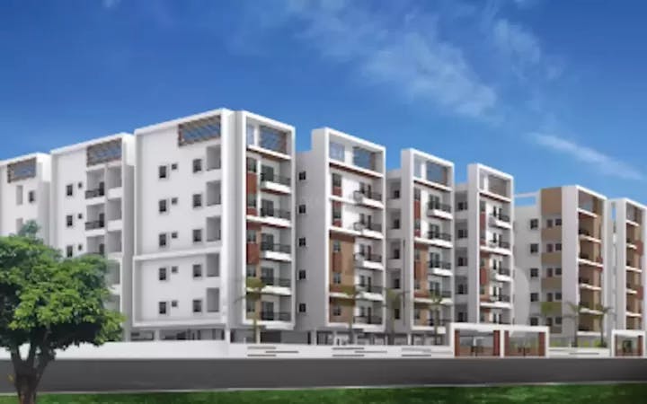 Floor plan for Nestcon Chintala Residency