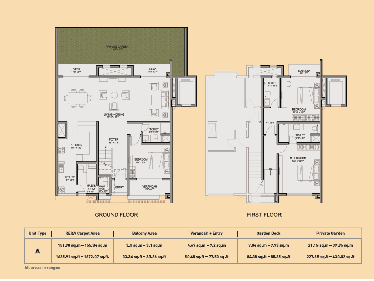 Floor plan for Birla Alokya